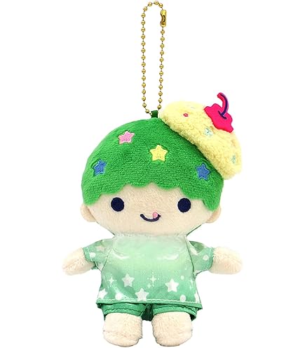 Amazon.co.jp: Little Twin Stars 40th キキララ パフ ポフ